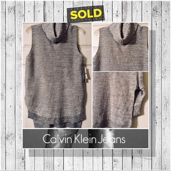 Calvin Klein Jeans Sweaters - ‼️ SOLD ‼️CALVIN KLEIN JEANS Sweater